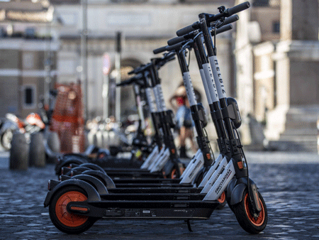 共享電動(dòng)滑板車解決方案如何實(shí)現(xiàn)盡快盈利